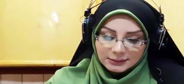 عکس مجری زن خوش صدا