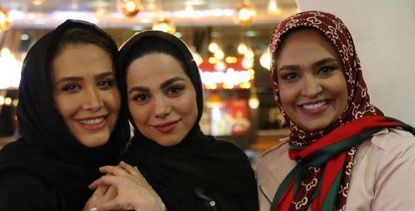 عکس مجری زن خوش صدا