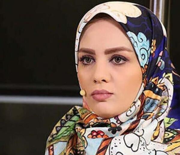 عکس مجری زن خوش صدا