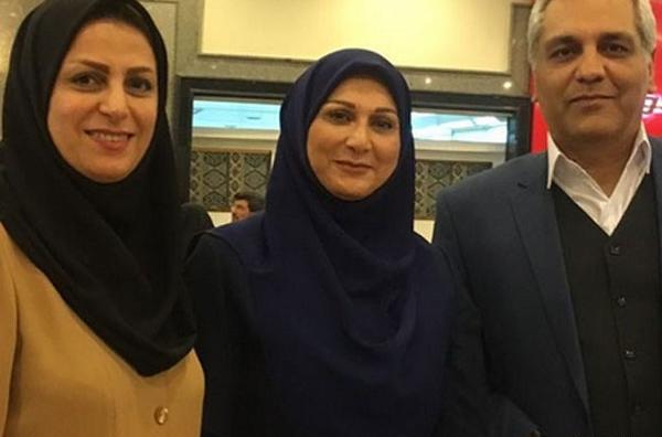 عکس مجری زن خوش صدا