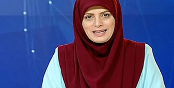 عکس مجری زن خوش صدا