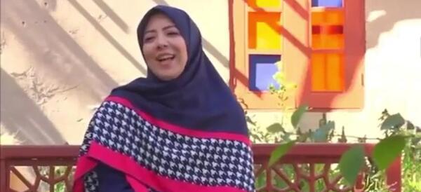 عکس مجری زن خوش صدا
