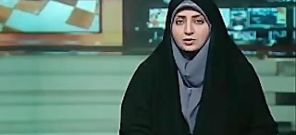 عکس مجری زن خوش صدا