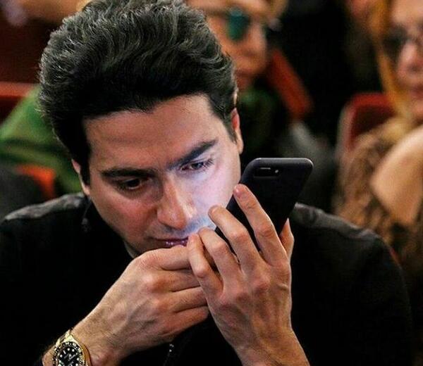 ظریف عکس شجریان
