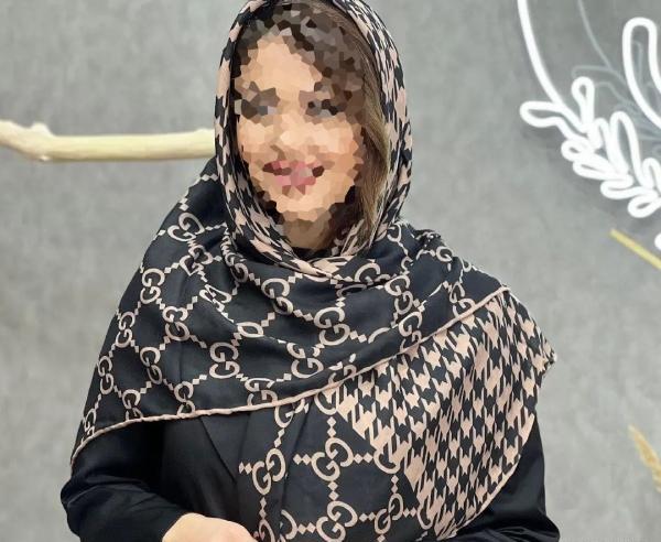 عکس روسری حریر ساده