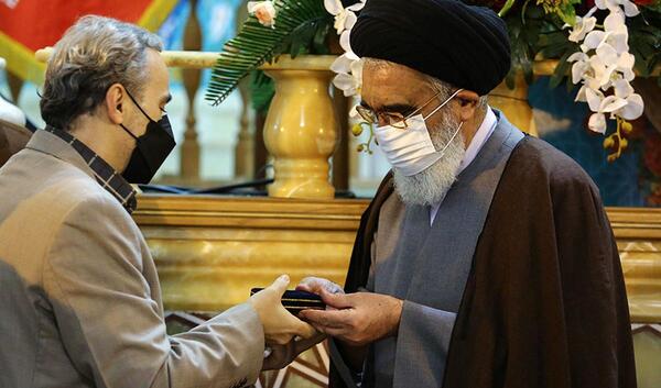 عکس حضرت شهریار