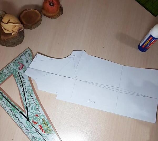 عکس یقه شال جدا