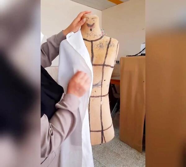 عکس یقه شال جدا
