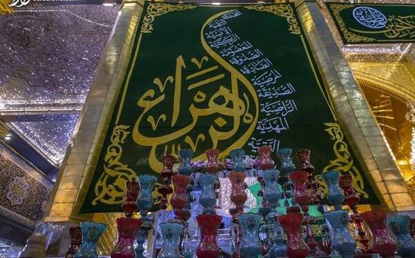 عکس ولادت حضرت زهرا