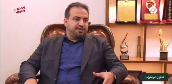 عکس مهدی ترابی با لباس استقلال
