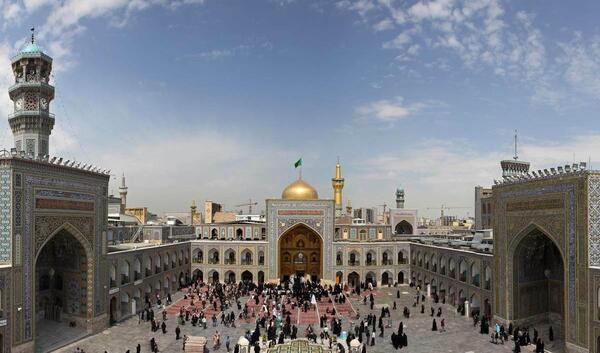 عکس صحن آزادی