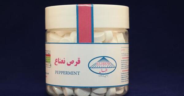 عکس قرص نعناع