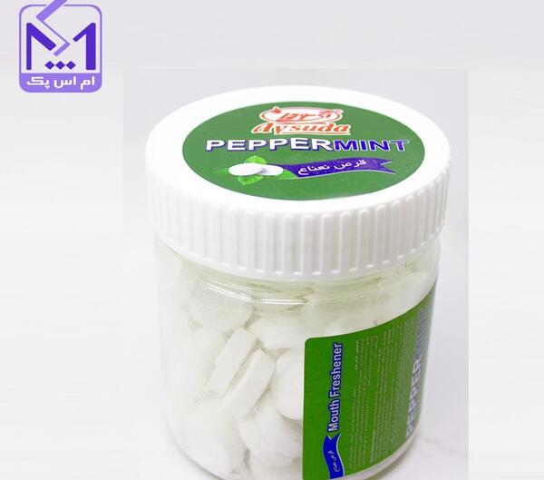 عکس قرص نعناع