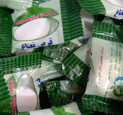 عکس قرص نعناع