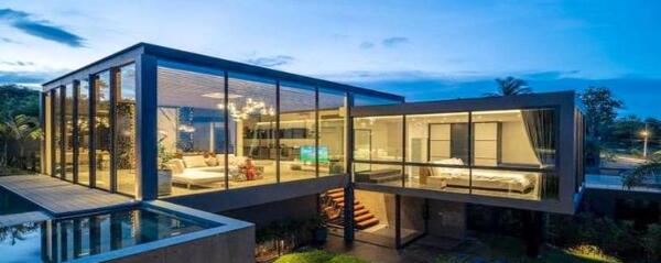 عکس از ویلای لاکچری