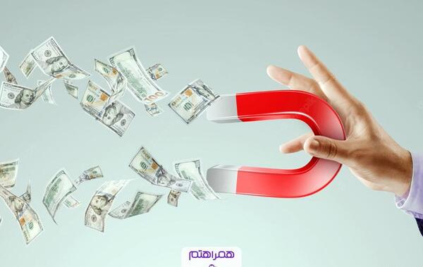 عکس عقاب برای جذب ثروت