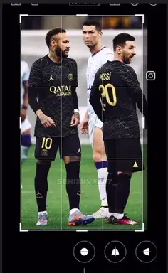عکس رونالدو خالکوبی
