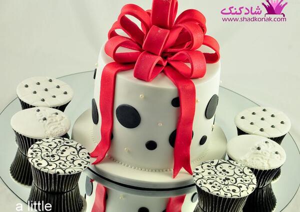 عکس کیک تولد دخترانه جوانانه