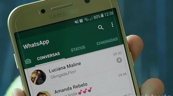 عکس پیام واتساپ