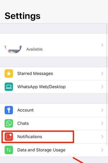 عکس پیام واتساپ