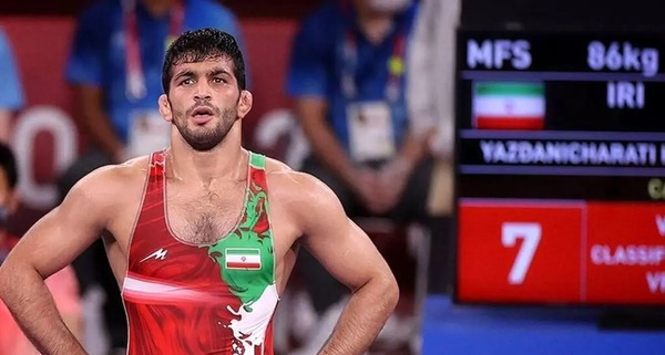 عکس همسر حسن یزدانی کشتی گیر