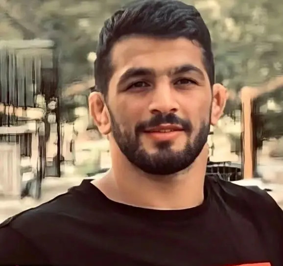 عکس همسر حسن یزدانی کشتی گیر