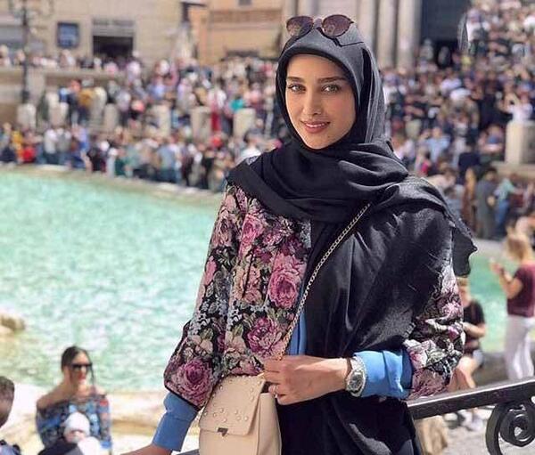 عکس های رامینا ترابی و همسرش