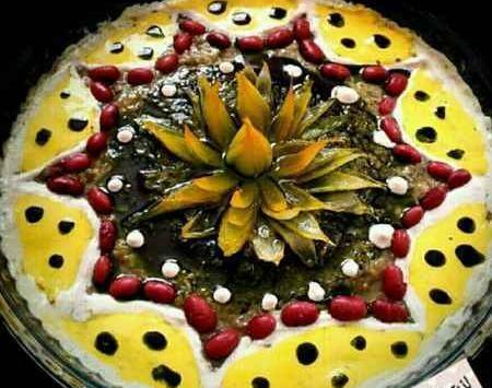 عکس آش رشته کشک