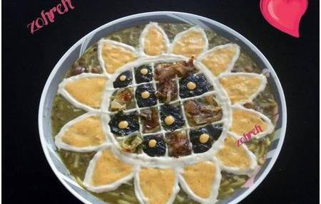 عکس آش رشته کشک