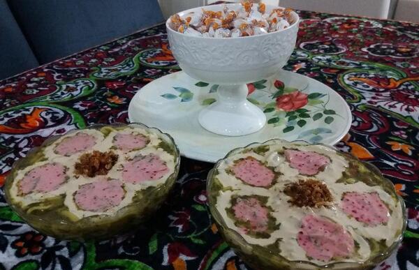 عکس آش رشته کشک