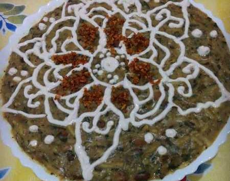 عکس آش رشته کشک