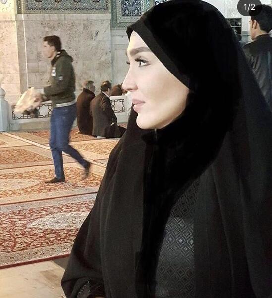 عکس زهره فکور صبور تو بیمارستان