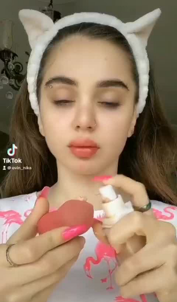 عکس نیکا فلاحی بدون عمل