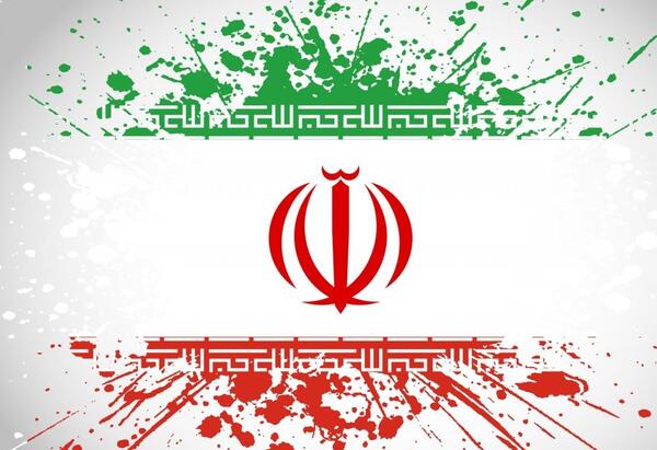 عکس پرچم ایران قوی