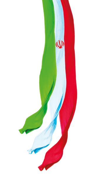 عکس پرچم ایران قوی