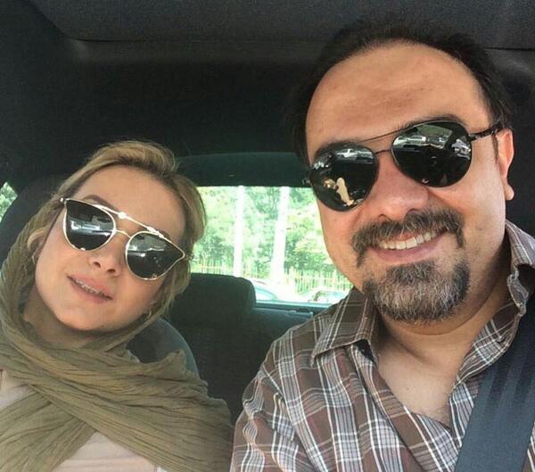 عکس پریا و شوهرش
