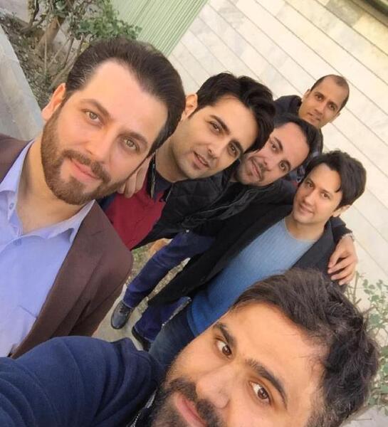 عکس پریا و شوهرش