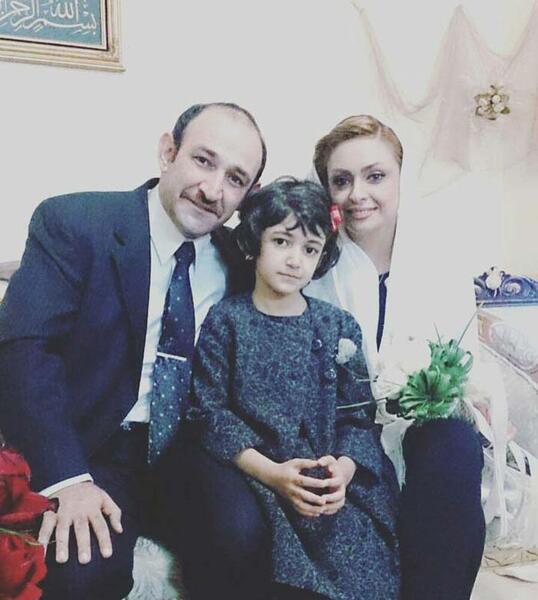 عکس پریا و شوهرش