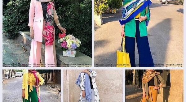 عکس شلوار گشاد مشکی