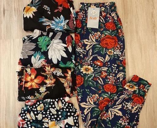 عکس شلوار گشاد مشکی