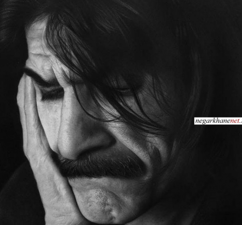 عکس حسین پناهی با پسرش