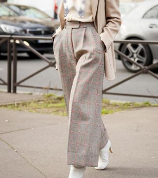عکس شلوار واید لگ