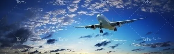 عکس هواپیما حمل و نقل