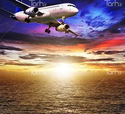 عکس هواپیما حمل و نقل