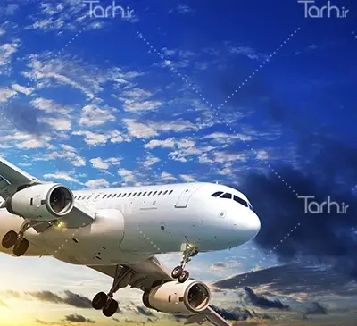 عکس هواپیما حمل و نقل