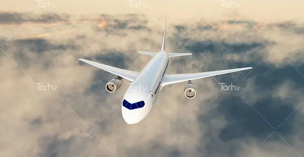 عکس هواپیما حمل و نقل