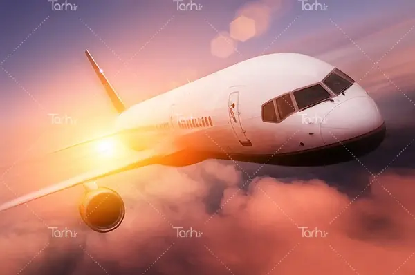 عکس هواپیما حمل و نقل