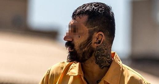 عکس قاتل وحید مرادی