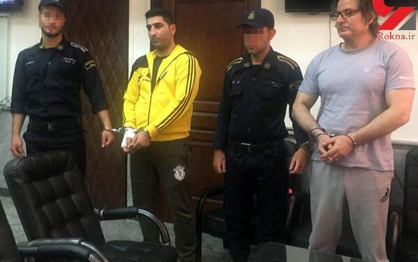 عکس قاتل وحید مرادی
