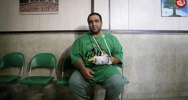 عکس قاتل وحید مرادی
